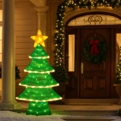 Koopman XXL Akril kültéri karácsonyfa világító dekoráció, 100 cm 160 led (AMC000140)