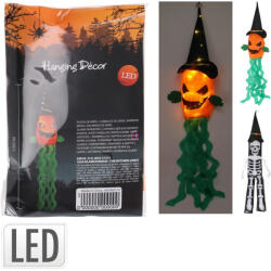 Koopman XL alloween Akasztható LED Dekor - Tök vagy Szellem Mintával (495900310)