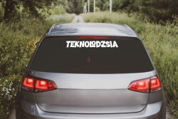 Deconline Crafts Egyedi Autó matrica, Felirat, öntapadós személyree szabható Matrica, 50 cm autó felirat többféle típus, szín, (DO120071)