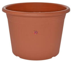 Decoration & Design Virágcserép műanyag 25cm terra (102501MP)