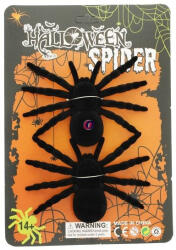 D&Design 2db-os Halloweeni pók dekor szett plüss 10 cm (DD69133)