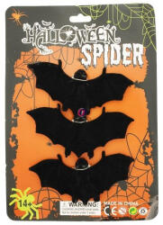 D&D 3db-os Halloweeni denevér dekor szett plüss 10 cm (DD69134)