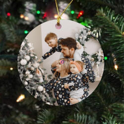 Deconline Crafts Egyedi, fényképes, fali és ajtódísz fa tábla 10, 15, 20, 30 cm választható UHD (DO129195-WOOD)