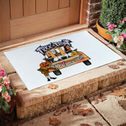 Deconline Crafts Őszi mintás Szőnyeg "Trick or treat manók" 60X40 cm (DO126177-RUG-60x40)