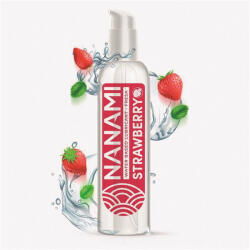 NANAMI vízbázisú epres síkosító - 150 ml