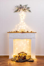 Strend Pro XL kültéri világító üstökös, 5x3, 9 m IP44, 240 LED, hálózati (8091136)