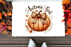 Deconline Crafts Őszi mintás Szőnyeg ""Retro Autumn Girl" 60X40 cm (DO126178-5-RUG-60x40)