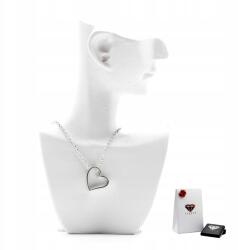  Nyaklánc Celeb Szív Ezüst 925 Állítható Ajándék Kézzel készített Doboz