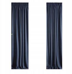  Blackout Sötétkék Függöny 100% Sötétítő Napellenző 140x280 (864925)