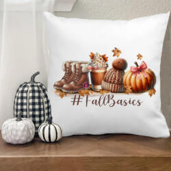 Deconline Crafts Halloweeni Párnahuzat "Fall Basics" 40x40 cm (DO126162-PILLOW)