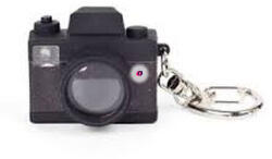 Decoration & Design Kulcstartó hanggal, ledes, fényképezőgép (KRL15CDUEU)