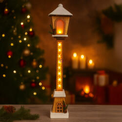 QX-Impex XXL világító kandeláber fa, 82 cm, 28 LED, melegfehér (421349)