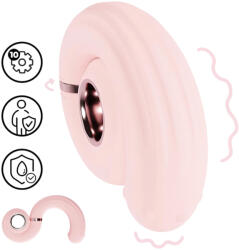 Loveline Perles - gyöngyös G-pont vibrátor (pink) - erotikasziget