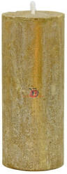 Yankee Candle Adventi gyertya henger paraffin 5x12cm arany 4 db-os szett (03A050120XXXP004_080)