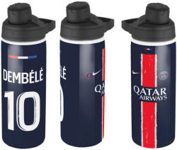 Deconline Crafts PSG fém kulacs egyedi névvel 750 ml "Home kit (DO69357-BOTTLE-750)