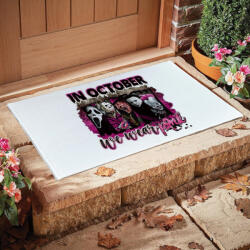 Deconline Crafts Halloweeini Szőnyeg "Pink October", 60x40 cm (DO126187-RUG-60x40)