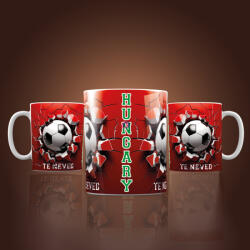 Deconline Crafts Hungary bögre egyedi névvel, 300 ml (DO59302)