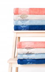 Faro Terra törölköző 70x140 lazacszín frottír (TERRA-140-LSOS)