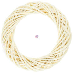 D&D Koszorú vessző 30x7 cm natúr (DD69806)