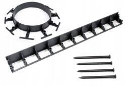 Eko-Bord 1 db Eko-bord kerti gyepszegély 78 mm Grand 4 db ökobordó horgony (Grand+4)