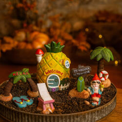 Deconline Garden Kerti törpe megaszett 7 db-os Deconline Garden (DO10362)