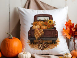Deconline Crafts Őszi Párnahuzat "Kedvenc szintem az Ősz" 40x40 cm (DO126203-PILLOW)
