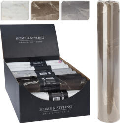 Koopman Luxuri karácsonyi plüss asztalterítő 150 x 28 cm (767650930)