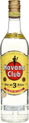 Havana Club Anejo 3 YO fehér rum 0.7 (37, 5%) DRS