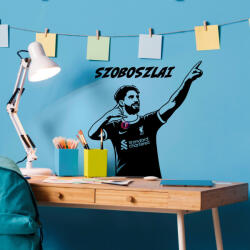 Deconline Crafts Egyedi Szoboszlai falmatrica, matrica, Falfelirat, személyre szabható névvel, 50 cm (DO120067)