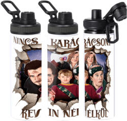 Deconline Crafts XL Karácsonyi Kulacs 850 ml "Nincs karácsony Kevin nélkül" HD (DO129218-850ML)