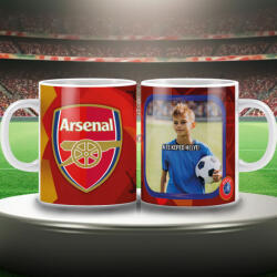 Deconline Crafts ARSENAL keramia bögre egyedi fényképpel 300 ml (DO59997-CERAMIC-MUG-ARSENAL)