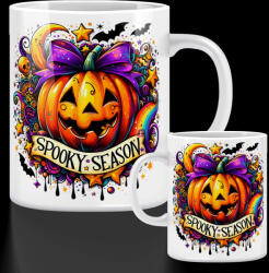Deconline Crafts Őszi mintás bögre "Spooky Season" 330 ml (DO126178-11-CERAMIC-MUG)