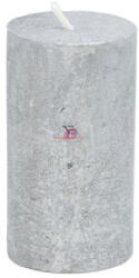 Yankee Candle Adventi gyertya henger paraffin 5x9cm ezüst 4 db-os szett (03A050090XXXP004_081)