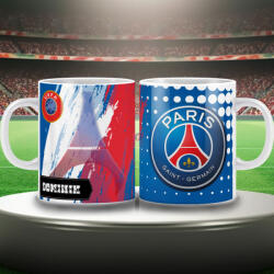 Deconline Crafts PARIS SAINT GERMAIN keramia bögre egyedi névvel 300 ml (DO59996-CERAMIC-MUG-PSG)