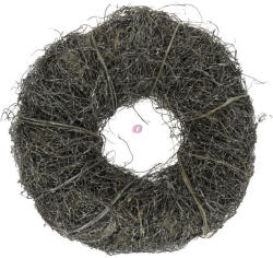 D&D Koszorú vessző deres 40x12 cm barna (DD69818)