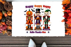Deconline Crafts Őszi mintás Szőnyeg ""Hallo-Thanks-Mas" 60X40 cm (DO126178-7-RUG-60x40)