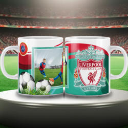 Deconline Crafts LIVERPOOL keramia bögre egyedi fényképpel 300 ml (DO59997-CERAMIC-MUG-LIVERPOOL)