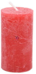 Yankee Candle Adventi gyertya henger paraffin 5x9cm piros 4 db-os szett (03A050090XXXP004_024)