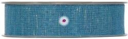 Decoration & Design Szalag textil 25mmx25m kék - PV3602M59 (PV3602M59)