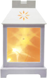 Entac LED Lámpás 12 cm LED világtással, elemes fehér (ELMCWL12-W)