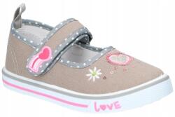 American Club TEN151 Balerinacipő Gyerek Bőr Talpbetét Grey 30 (TEN151)