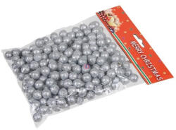 Decoration & Design Glitteres golyó 20gr hungarocell 12mm ezüst (232990)