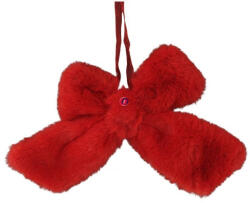 Decoration & Design Prémium Karácsonyi bárony masni 23 cm piros (DD65929)