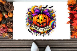 Deconline Crafts Őszi mintás Szőnyeg "Spooky Season" 60X40 cm (DO126178-11-RUG-60x40)