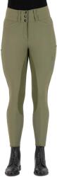 Eurostar Női térdfoltos lovagló nadrág, thermikus Euro-Star Aurelia zöld