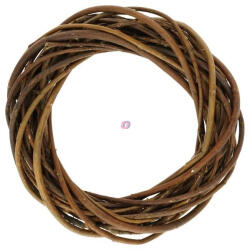 D&D Koszorú vessző 20x4 cm barna (DD69812)