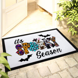 Deconline Crafts Személyre szabható Halloweeni lábtörlő 40x60 cm Spooky season (DO69332-DOORMAT-60x40)