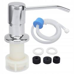  Ezüst Színű Mosogatószer Adagoló, Hosszabbító Csővel (3112210052911)