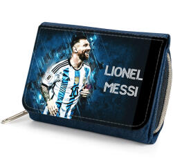 Deconline Crafts Lionel Messi pénztárca, személyre szabható névvel "2025 (94-077-MESSI)