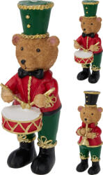 Koopman Medve diótörőálló dekoráció - polystone 17, 5 cm (ALX913630)